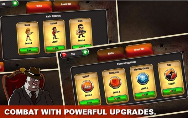 黑手党大战怪兽  v2.6