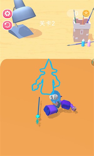 画笔对决截图1