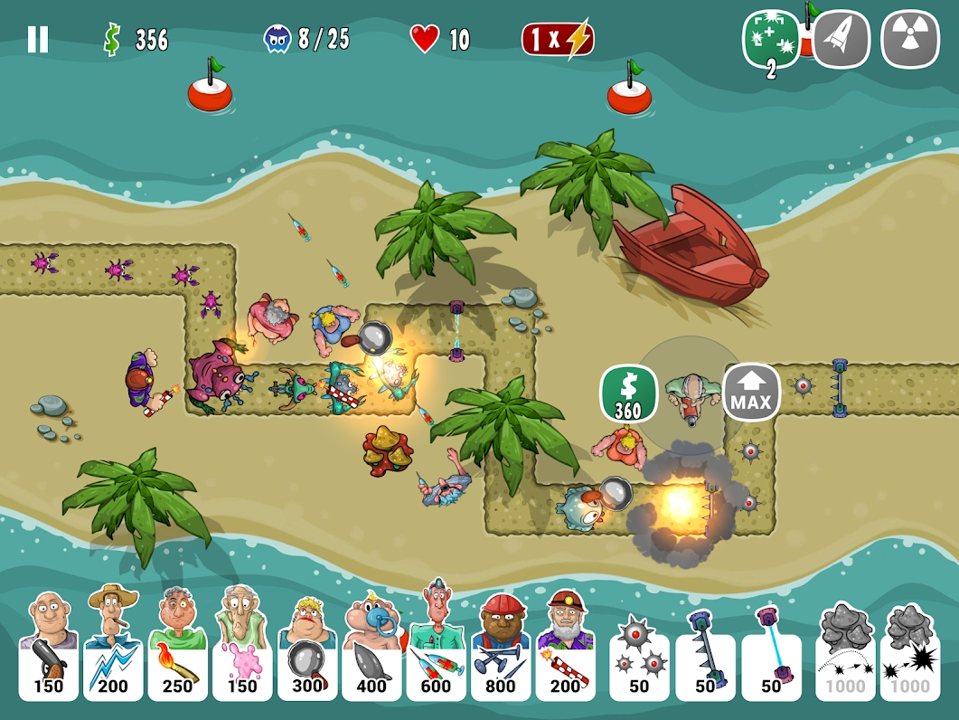 沼泽防御2最新版免费金币2021  v3.4.4