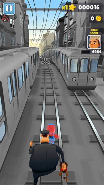 地铁跑酷黑白牛津版本  v4.11.0