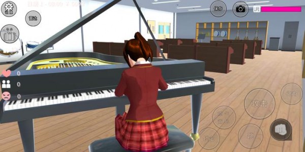 樱花校园模拟器1.038.22中文版