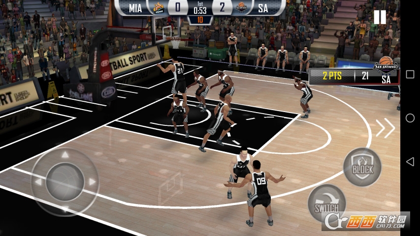 狂热篮球中文免费版 2017-07-11 10:59