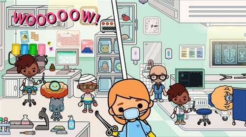 迷你小镇城堡小医院  v1.0