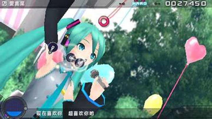 初音未来：歌姬计划2（悟饭）截图0