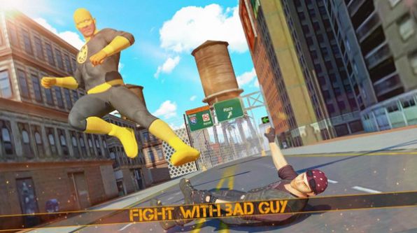 飞行绳索英雄游戏官方安卓版  v4.3.1