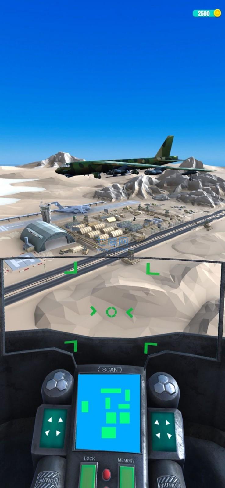 间谍战斗机3D v1.0