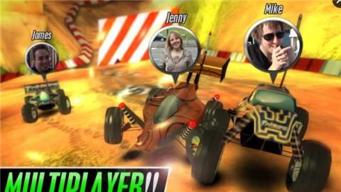 四驱车联机比赛 版本：v1.4.2.1