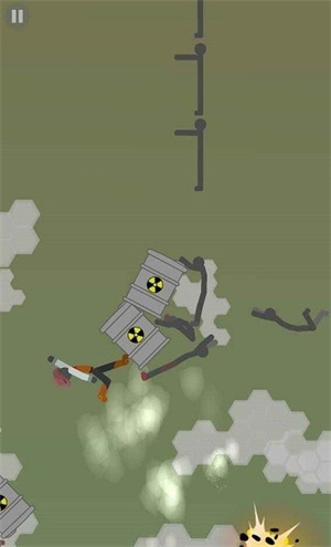 撞飞火柴人无限金币版 v1.1.1