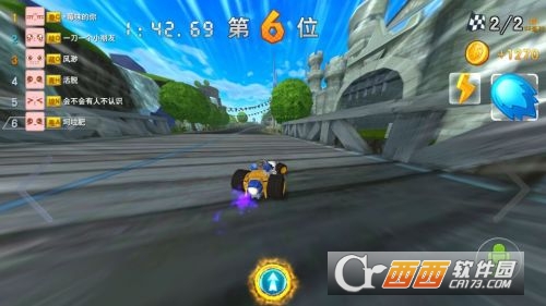 疯狂飞车手游果盘版 v1.1.1安卓版