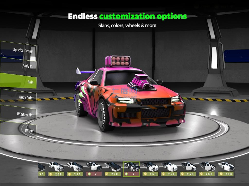 汽车勇士大逃杀CWCarBattle RoyaleSurvival截图2