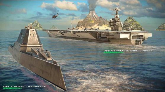 现代战舰 modern warships截图2