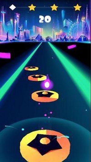 音乐节奏小球截图2