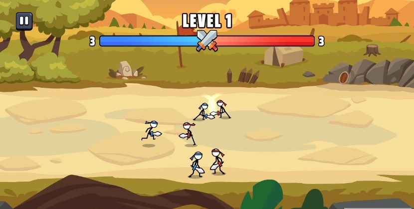 火柴人战术塔防游戏安卓版最新版  v3.4.1