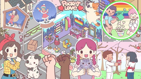 袋中爱迷你公寓联机版  v1.0