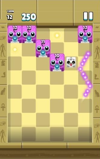 打碎怪物块截图2