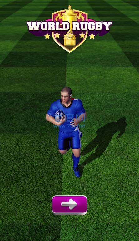 世界橄榄球赛World Rugby截图0