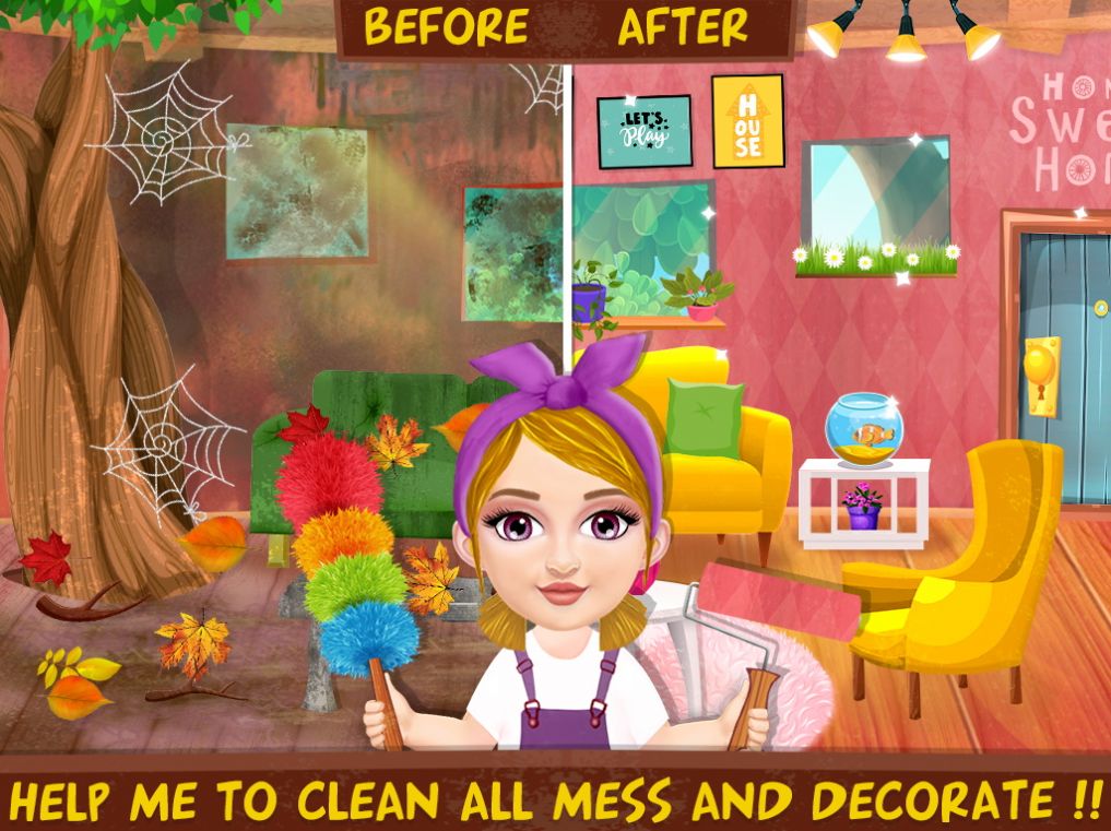 打扫房子模拟器(My Dream House Makeover)