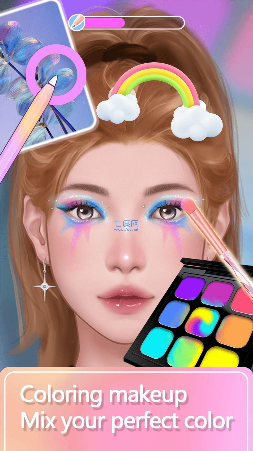美妆日记游戏截图0
