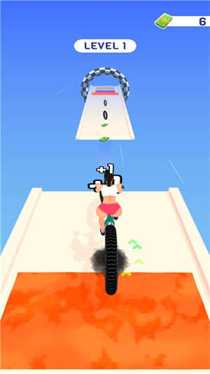 小姐姐骑单车 v0.2