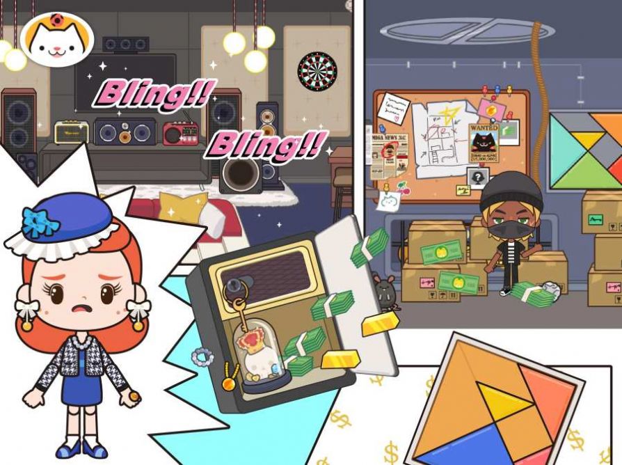 米加小镇公寓1.7版本更新中文版 截图2