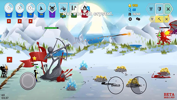 火柴人战争遗产3内置菜单版 v2023.2.3404