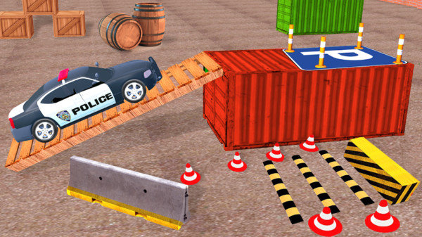 警车驾驶公园挑战赛 v1.2
