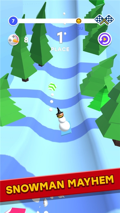 雪人竞赛3D截图0