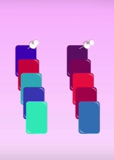 彩色卡片排序截图0