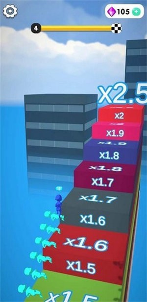 人群阶梯手机版下载 截图1