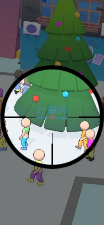 进击的狙击手Infector Sniper3D截图2