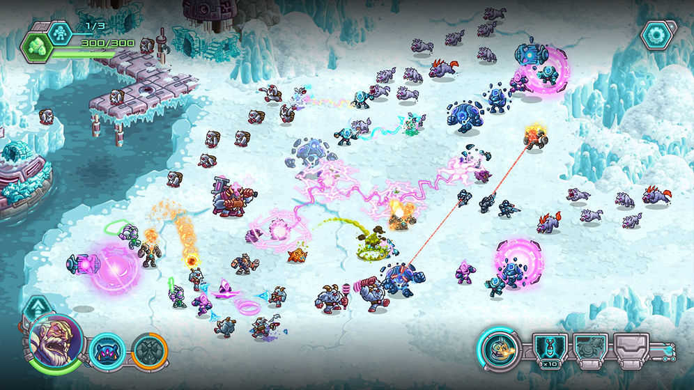 钢铁战队最新版内购破解版 v1.4.8