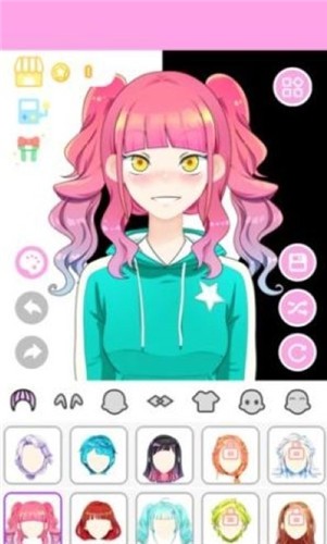 偶像装扮截图1