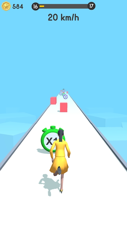 快跑运动员3D截图1