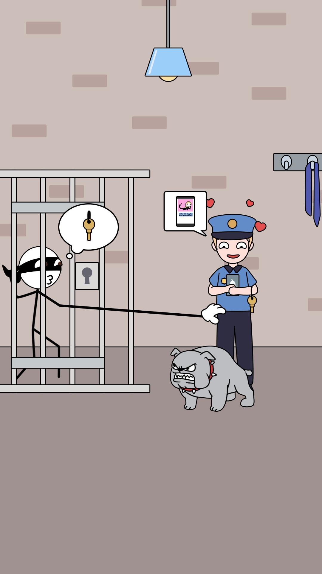 小偷传奇拼图游戏安卓版(Thief Legend Puzzle) 截图1