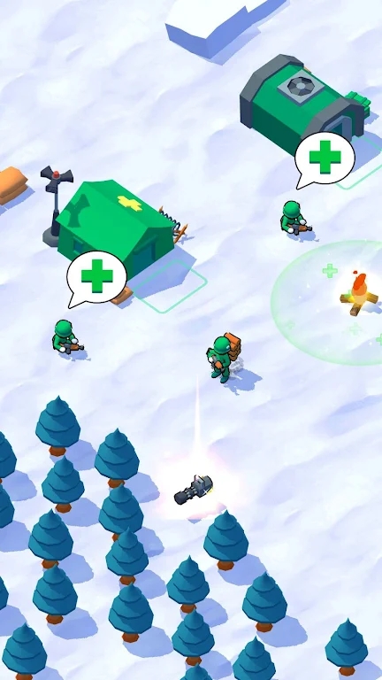 火柴人雪地战争 v0.1