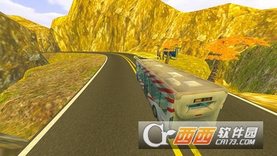 城市巴士模拟游戏3D v1.0