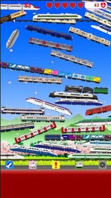 列车堆积截图1