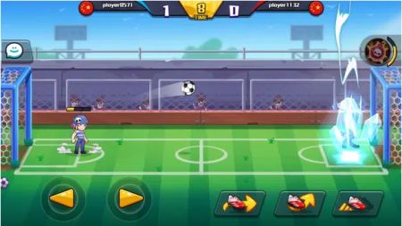 足球英雄SoccerHero截图1