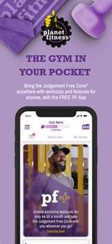 Planet Fitness Workouts截图0