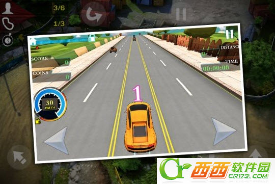Speed Car Turbo Racing(喷气式赛车) 1.0 安卓版