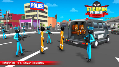 火柴人警察城市截图3