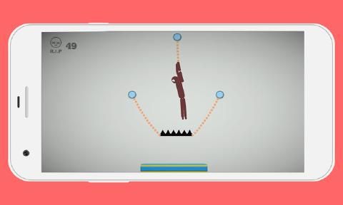 火柴人：割绳逃生截图0