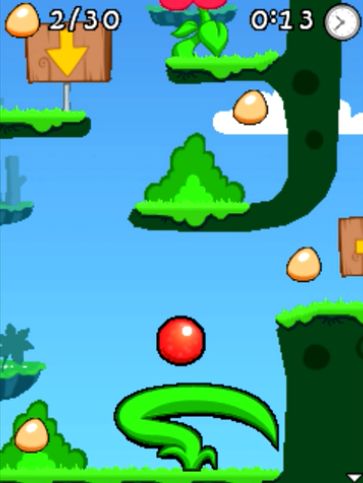 bouncetales蹦球传说洛基亚版完美怀旧版下载 截图2