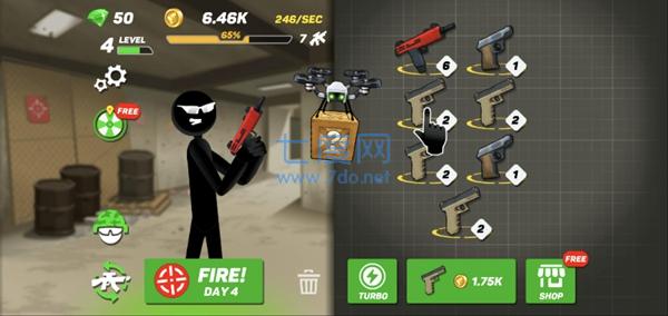 火柴人合并枪 v1.0.1