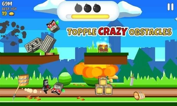 炸弹骑士安卓官方版游戏下载  v5.3.4