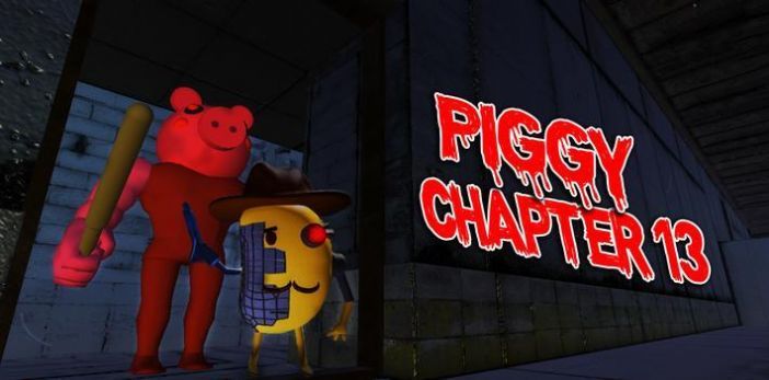 小猪和P先生中文汉化安卓版(Piggy Horror)图片1