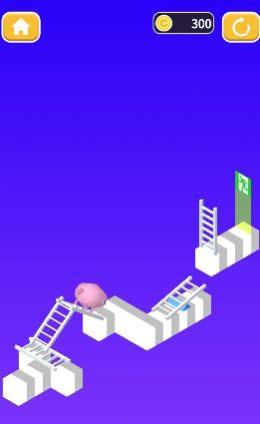 搭梯救动物游戏安卓官方版（Animals And Ladders） 截图0