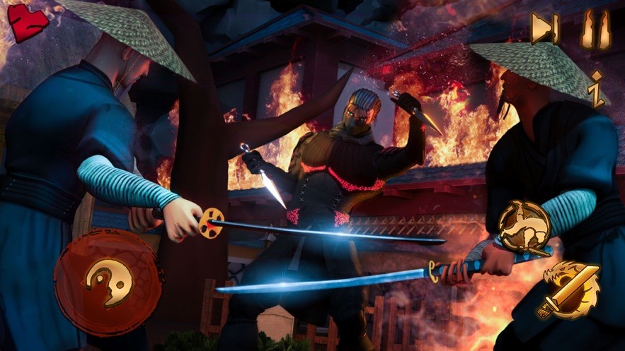 阴影忍者刺客游戏Ep‪4‬ V 1.0