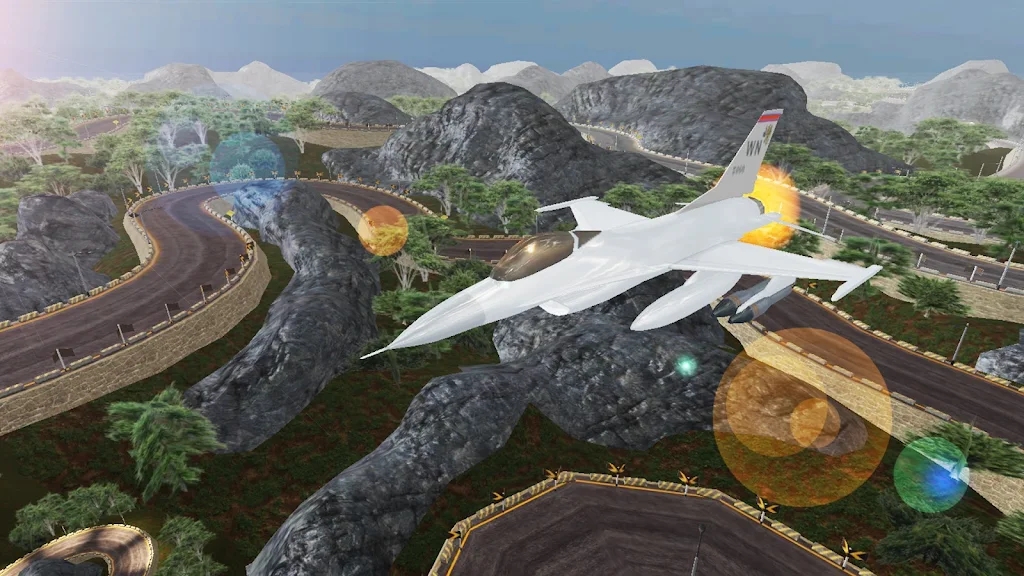 F16空战模拟器截图0