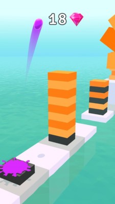 跳跃球3D截图0